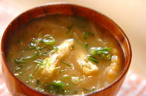 大根のみそ汁