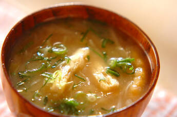 大根のみそ汁