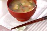 ナメコの納豆汁