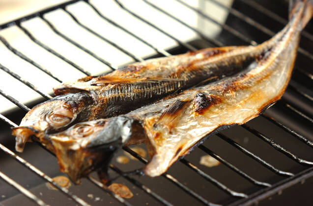 アジの冷やしスープご飯の作り方の手順3