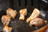 鶏もも肉のジェノバソースの作り方の手順2