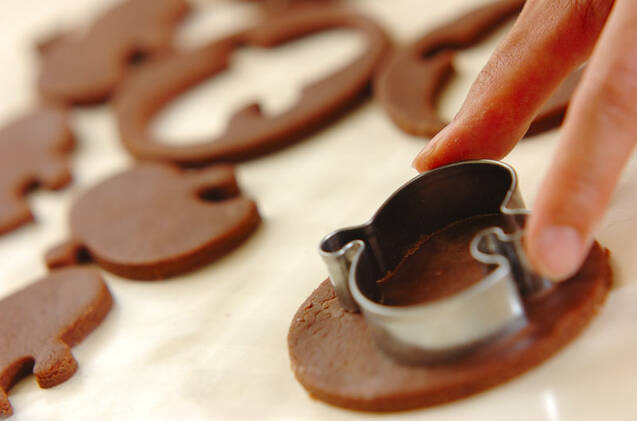 おばけのキャンディークッキーの作り方の手順5