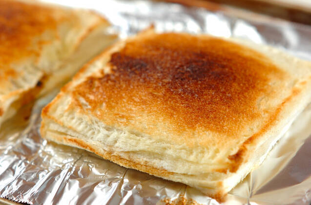 食パンで手軽に！簡単手作りカレーパンの作り方の手順4