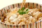 旨み濃厚！切り身で簡単鯛めしの作り方6
