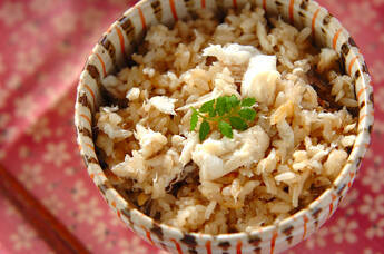 旨み濃厚！切り身で簡単鯛めし