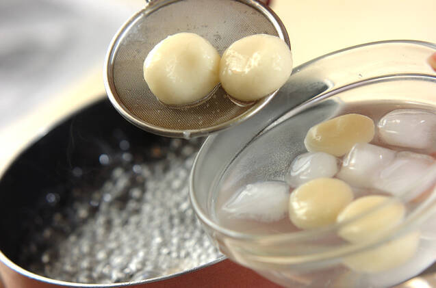 彩鮮やかなフルーツポンチ 白玉たっぷり 10分で簡単 by増田 知子さんの作り方の手順2