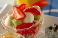 白玉フルーツポンチ