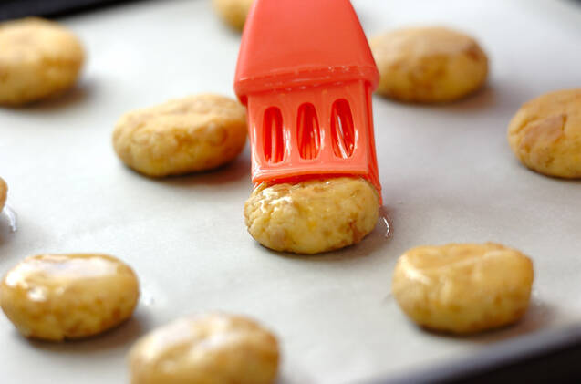 ジンジャーコーディアルクッキーの作り方の手順4