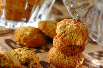 ジンジャーコーディアルクッキー