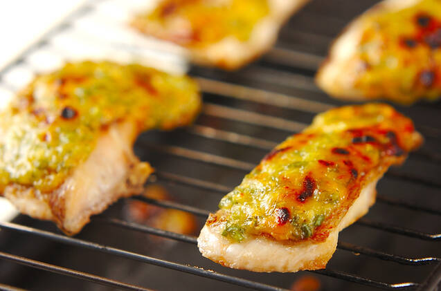 白身魚のネギみそ焼きの作り方の手順6