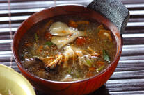 ナメコのみぞれ汁