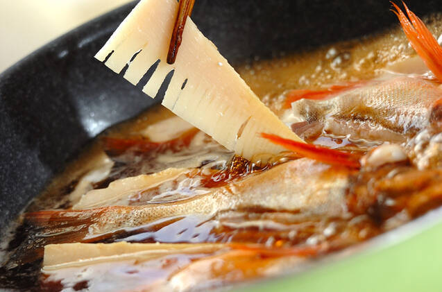 メバルの煮付けの作り方の手順5