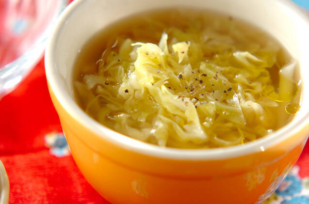 簡単なのにおいしい！春キャベツのスープ人気レシピ12選の画像