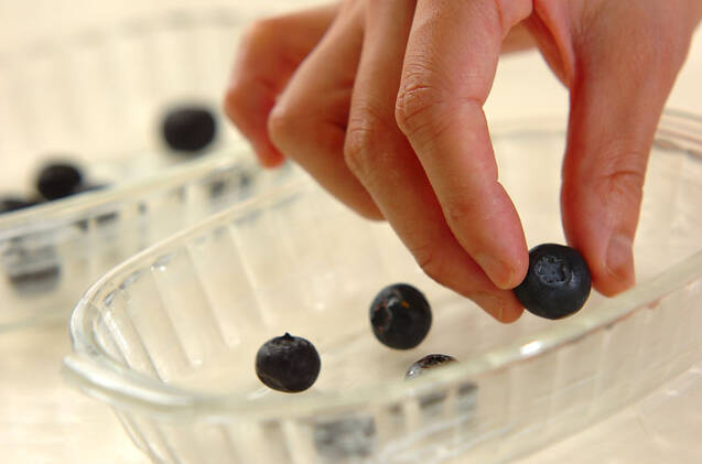 ブルーベリークラフティの作り方の手順2