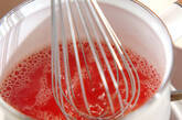 スイカの寒天の作り方3