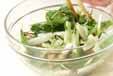 ミツバの春サラダの作り方5