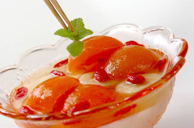 サックリアンニン豆腐の作り方の手順5