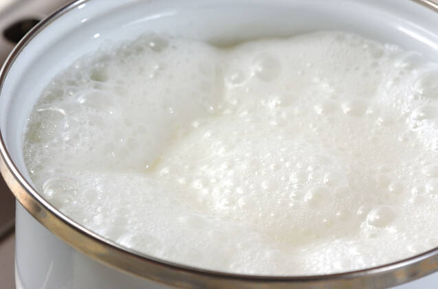 サックリアンニン豆腐の作り方の手順2