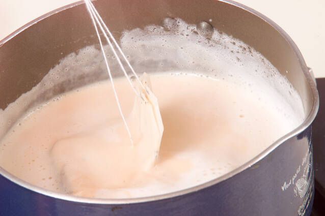 ミルクティープリンの作り方の手順2