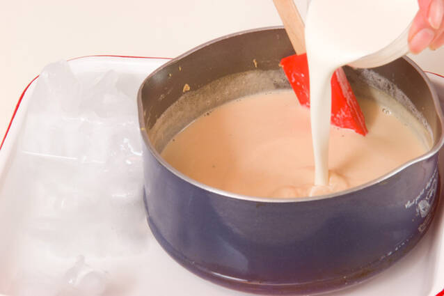 ミルクティープリンの作り方の手順3