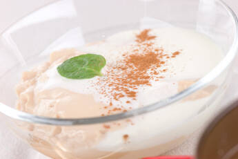 ミルクティープリン