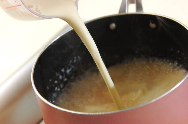 かんたん豆乳甘酒の作り方の手順1