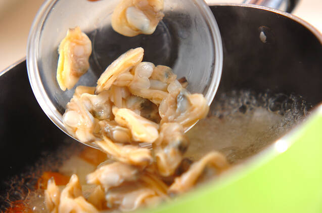 ミルクスープの作り方の手順1