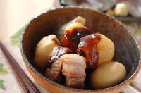 おでんのみそダレ添え