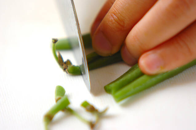 焼きエリンギとカボチャの作り方の手順5