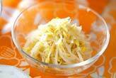 豆モヤシのナムル