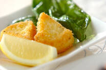 カマンベールチーズのフライ