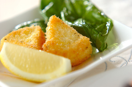 カマンベールチーズのフライ