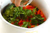 野菜のオリーブ油蒸しの作り方の手順2