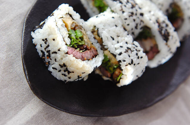 【具材別】恵方巻にもおすすめ！巻き寿司の人気レシピ16選の画像