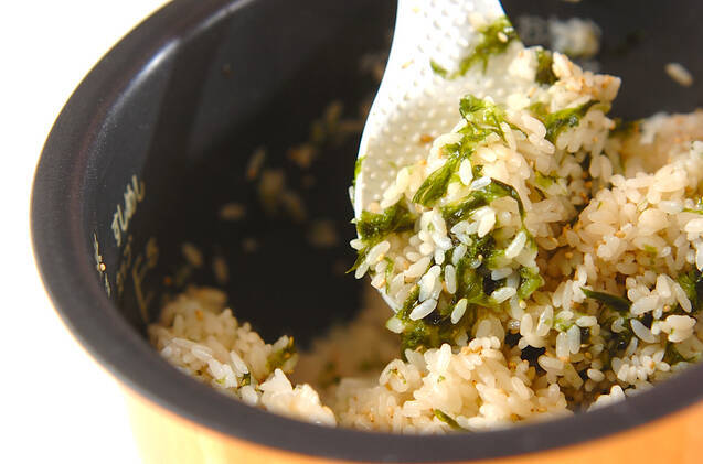 アオサご飯の作り方の手順6