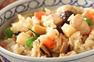 炊き込み中華おこわ