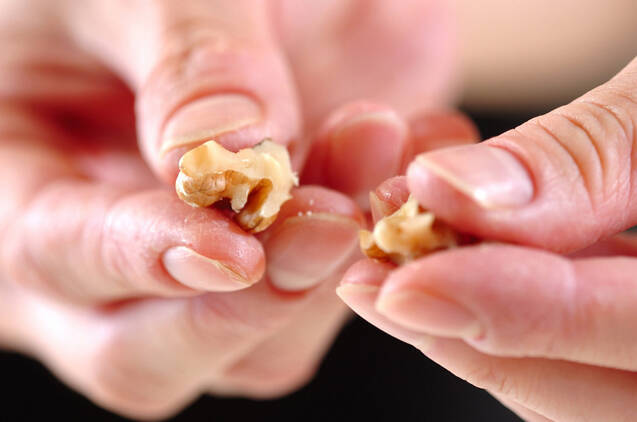 ドライフルーツとナッツの作り方の手順1