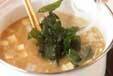 豆腐とエノキのみそ汁の作り方の手順5
