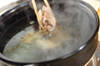 鶏鍋の作り方の手順5