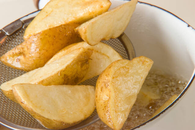 ジャーマンカレーポテトの作り方の手順2