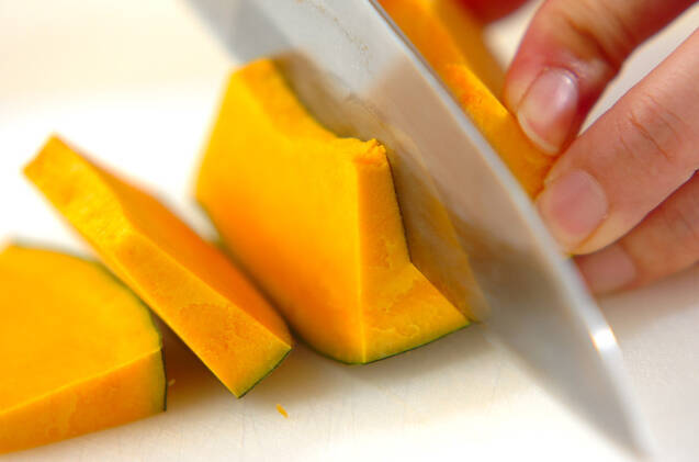 カボチャのバターしょうゆの作り方の手順1