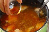くずし豆腐のピリ辛スープの作り方3