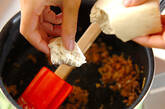 くずし豆腐のピリ辛スープの作り方2
