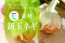 まずは生のままフレッシュな味を楽しんで、あとは揚げたり、煮たり…アレンジは無限大！