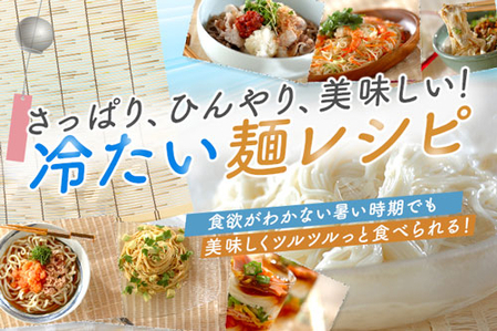 さっぱり ひんやり 美味しい 冷たい麺レシピ E レシピ 料理のプロが作る簡単レシピ