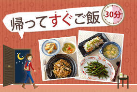 帰ってすぐご飯2011