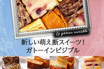 フランスで人気の新感覚ケーキ「ガトーインビジブル」作り方は意外と簡単♪切った断面のフルーツや野菜のスライスが可愛い！