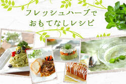 フレッシュハーブでおもてなしレシピ