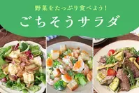 野菜をたっぷり食べよう！ごちそうサラダ