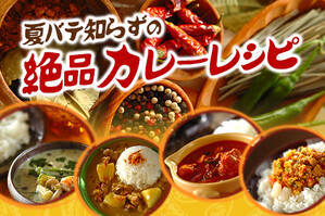 夏バテ知らずの絶品カレーレシピ